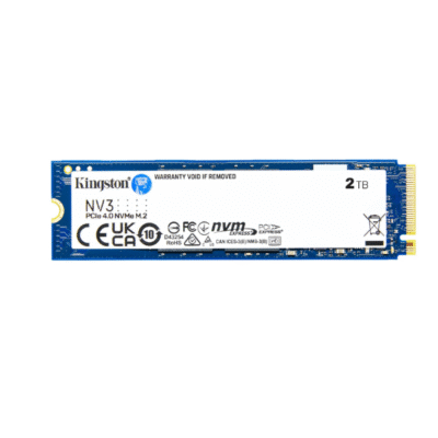 SSD Kingston NV3 2TB M.2 2280 PCIe 4.0 NVMe – 6000 / 5000 MB/s, 640 TBW