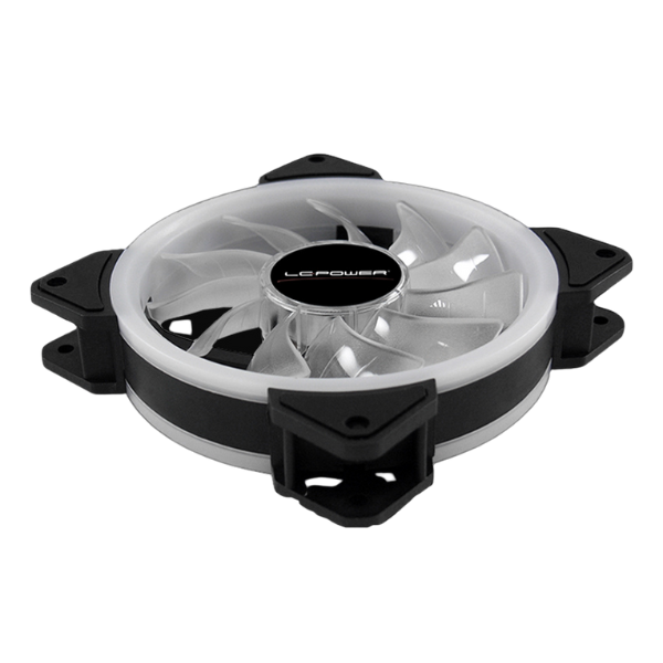 Ventilator Kombinim LC-Power CF-PRO-RGB-COMBO – 2× 120 mm, LED Stripe + Remote Control - Image 2