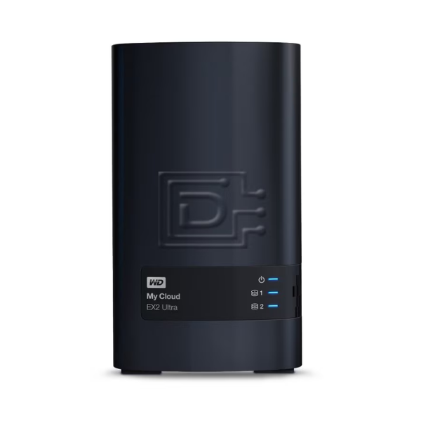 NAS Western Digital My Cloud EX2 Ultra – Model WDBVBZ0000NCH (Diskless, 2-Bay) - Image 2