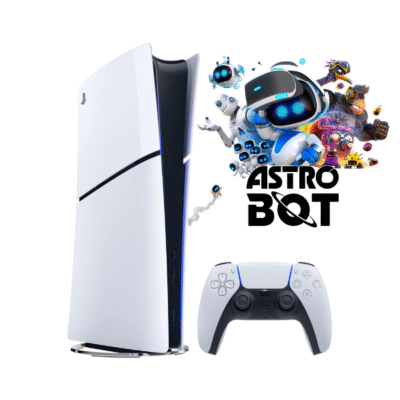 Sony PlayStation 5 Slim Digital Edition 1TB SSD – ASTRO BOT Bundle