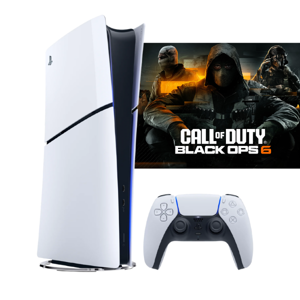 Sony PlayStation 5 Slim Digital Edition – Call of Duty Black Ops 6 Bundle (1TB SSD)
