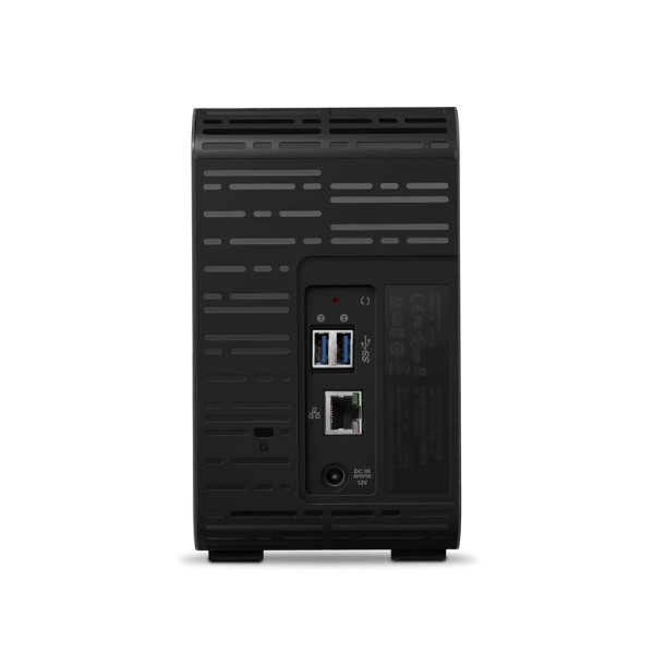 NAS Western Digital My Cloud EX2 Ultra – Model WDBVBZ0000NCH (Diskless, 2-Bay) - Image 3