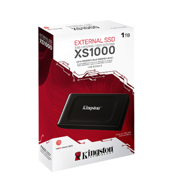 Memorie e Jashtme SSD Kingston XS1000 1TB – USB 3.2 Gen 2, deri në 1050/1000 MB/s - Image 3