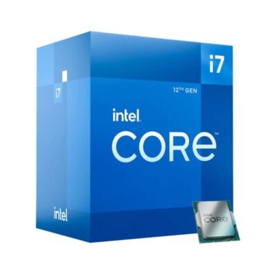 Intel Core i7‑12700 (BOX, 12 Bërthama / 20 Threads, Bazë 2.1 GHz, TDP 65 W – Socket LGA 1700)