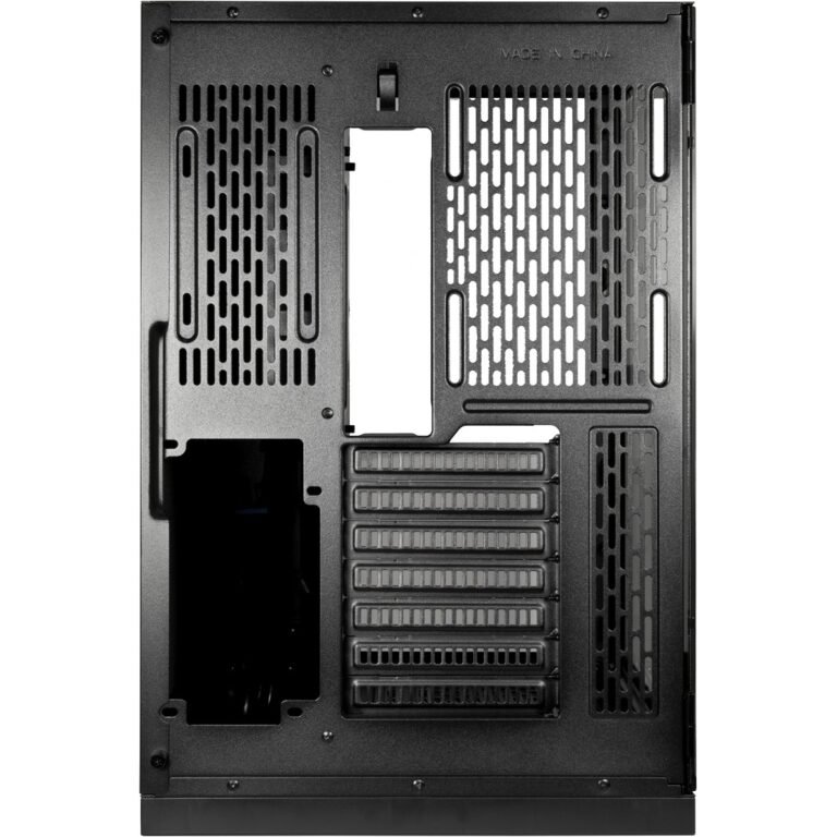 Kase PC Inter-Tech C-702 Diorama – Mid-Tower, Panel Xhami i Temperuar – Black thumbnail 3