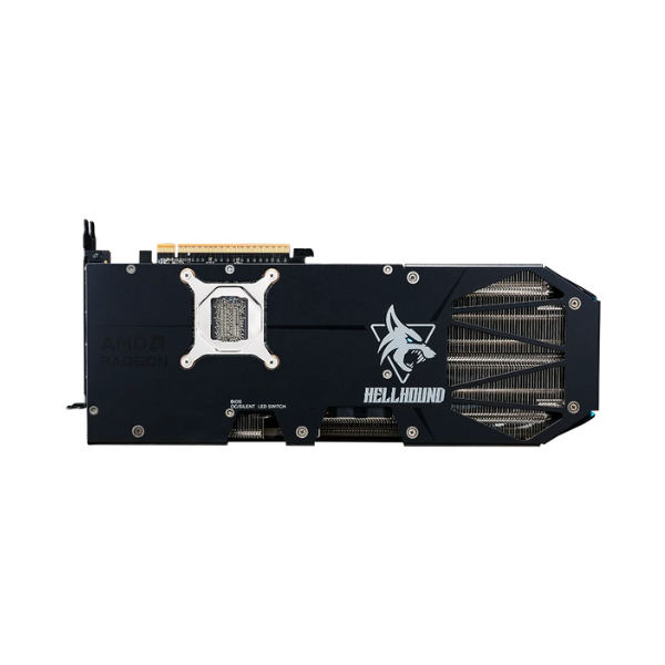 Kartë Grafike PowerColor Hellhound AMD Radeon RX 9070 XT – 16 GB GDDR6, PCIe 5.0 - Image 4