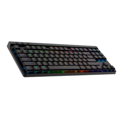 Tastierë Logitech G515 TKL Wired – Low-Profile, GL Switches, Black