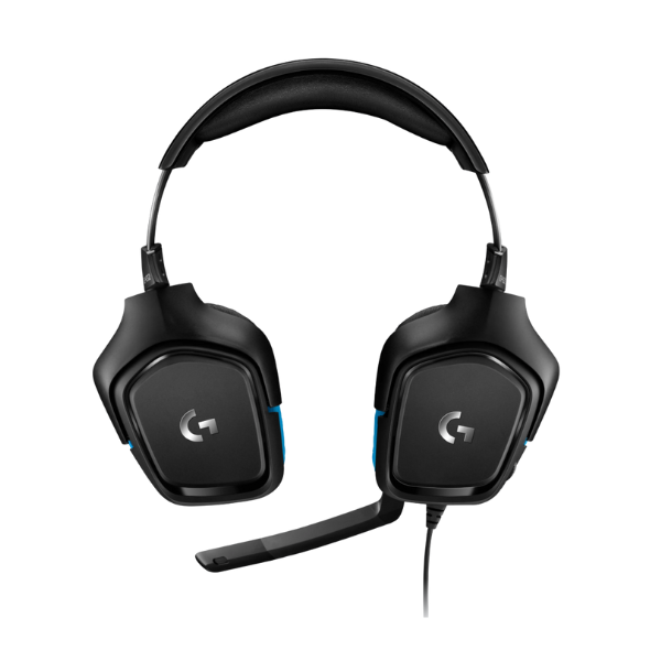 Kufje Gaming Logitech G432 – Kabllo 7.1 Surround, 50 mm Driverë, Ngjyrë E Zezë - Image 3