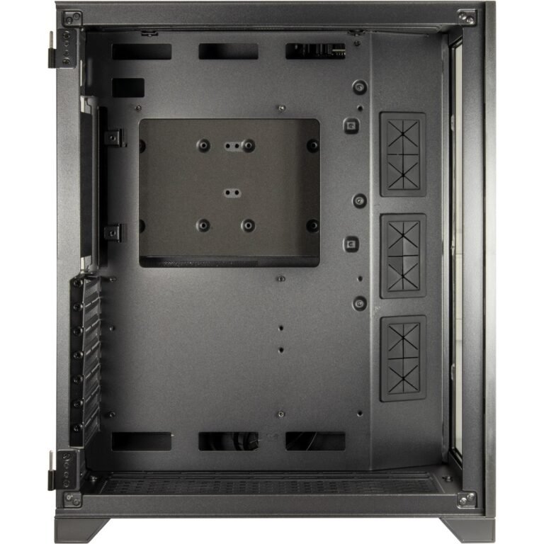 Kase PC Inter-Tech C-702 Diorama – Mid-Tower, Panel Xhami i Temperuar – Black thumbnail 4