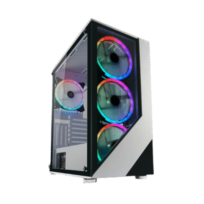 Kasa Gaming LC-Power 803W Lucid_X – ATX Midi-Tower (Vetëm Kasa, pa komponentë)