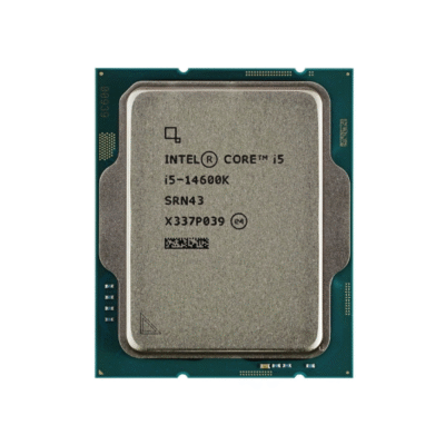 Procesor Intel Core i5-14600K , 3.5 GHz, 14-Core (6P + 8E) / 20-Thread, 24 MB Cache – Socket LGA 1700, Gen 14