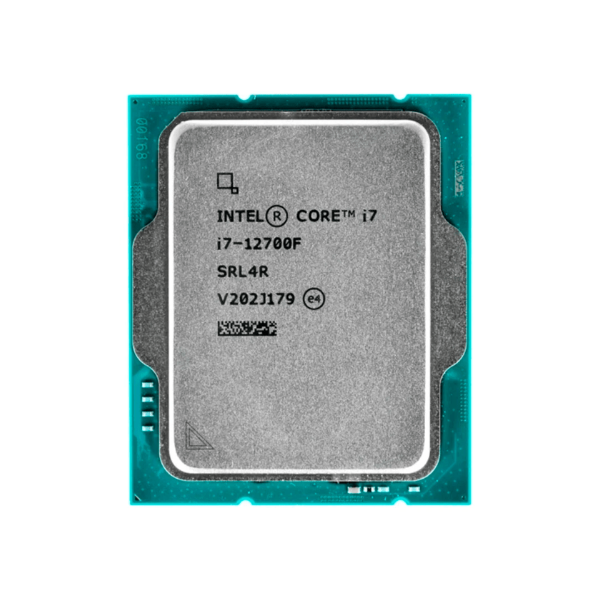 Procesor Intel Core i7‑12700F – 12 Bërthama / 20 Threads, Bazë 2.10 GHz, TDP 65 W, Socket LGA 1700