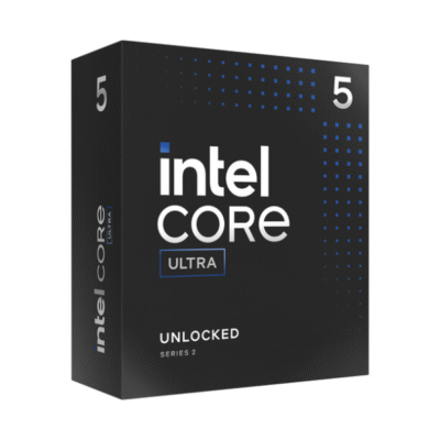 Procesor Intel Core Ultra 5 245K BOX, 5.2 GHz, 14-Core (6P + 8E) / 14-Thread, 24 MB Cache – Socket LGA 1851, Gen 15 (Arrow Lake)