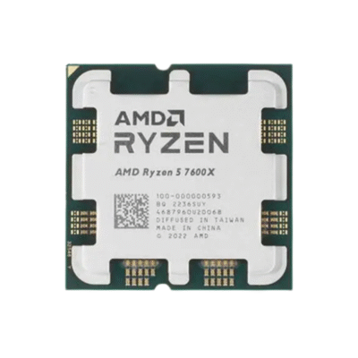 Procesor AMD Ryzen 5 7600X3D , 4.1 GHz Bazë / 4.7 GHz Max Boost, 6-Core / 12-Thread, 104 MB Cache, 65 W – Socket AM5 (3D V-Cache / Raphael Series)