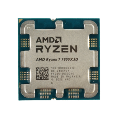 Procesor AMD Ryzen 7 7800X3D , 4.2 GHz Bazë / 5.0 GHz Max Boost, 8-Core / 16-Thread, 96 MB Cache, 120 W – Socket AM5 (3D V-Cache / Raphael Series)