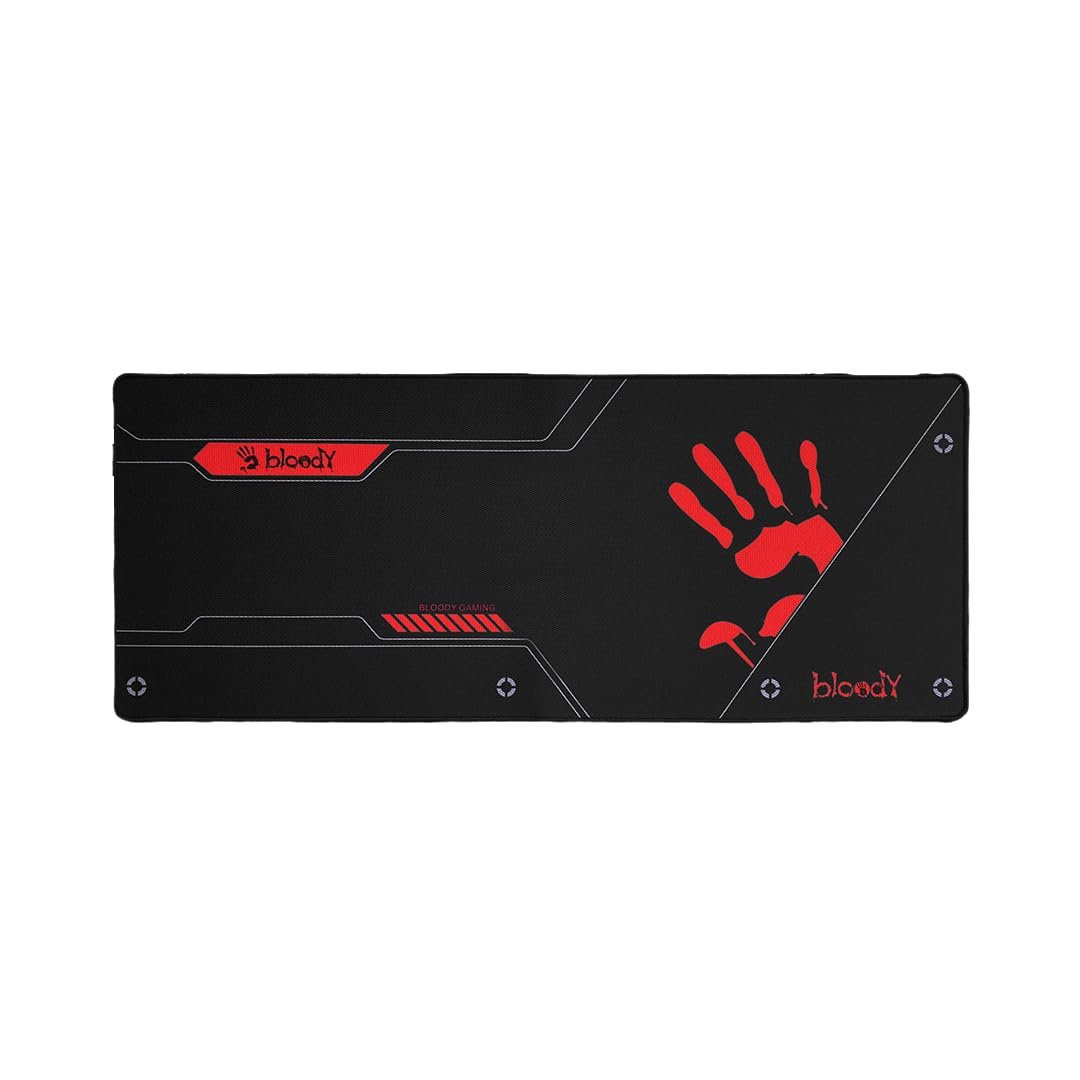 Gaming Pad Bloody BP-50L XL – 750 × 300 mm, Trashësi 3 mm, Ngjyrë e Zezë
