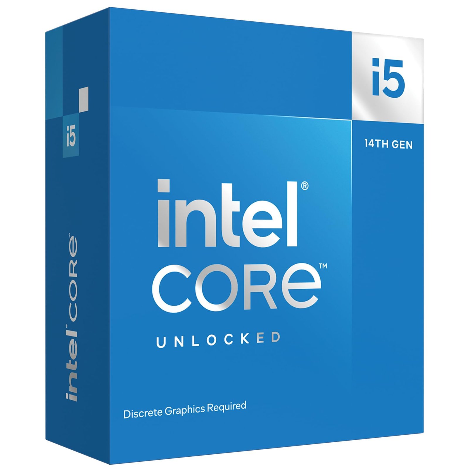 Procesor Intel Core i5‑14600KF – 14 Bërthama / 20 Threads, 24 MB Cache, Socket LGA 1700 (Pa Grafikë të Integruar)