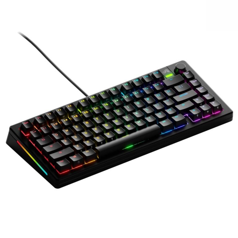 Tastierë Gaming Glorious GMMK 3 Barebones – Black