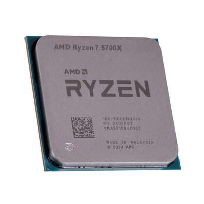 Procesor AMD Ryzen 7 5700X – 3.4GHz Base, 4.6GHz Boost, 8 Core / 16 Thread, 36MB Cache, 65W TDP - Image 2