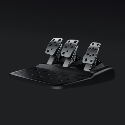 Timon dhe Pedale Logitech G920 Driving Force – Black (Racing Wheel & Pedals Set) - Image 3