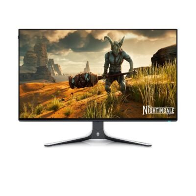 Monitor Dell Alienware AW2723DF – 27″ QHD (2560 × 1440), 240 Hz (OC 280 Hz), 2×HDMI + DisplayPort
