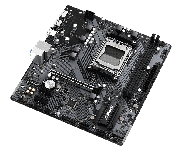 Plakë Amë ASRock A620M-HDVM.2 – AM5, Micro-ATX, DDR5, M.2 - Image 4