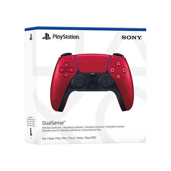 Kontroller Sony Ps5 DualSense , wireless, Volcanic Red - Image 5