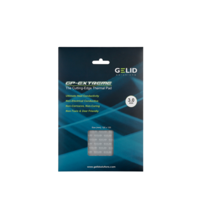 Pasta termike / Thermal Pad Gelid GP-Extreme 120×120 mm (2.0 mm)