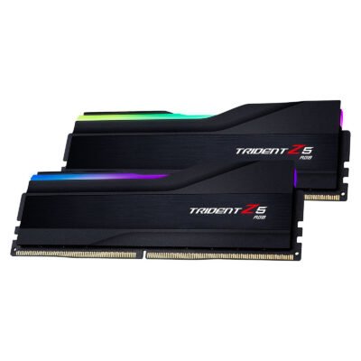 Memorie RAM G.Skill Trident Z5 RGB DDR5 32GB 6000MT/s (Kit 2×16GB) Black