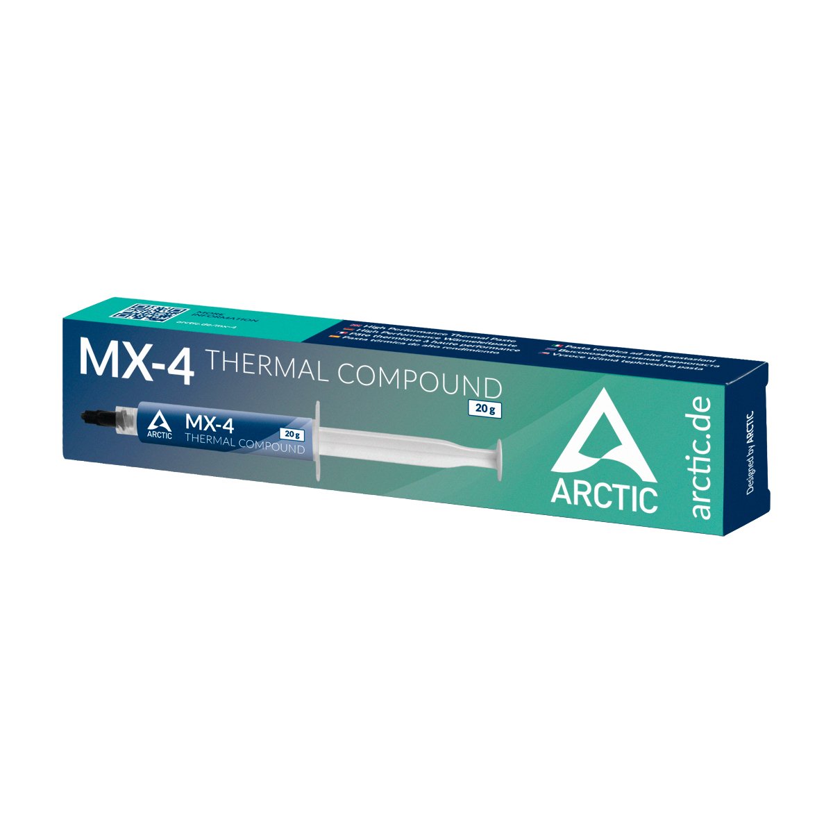 ARCTIC MX-4 (20g) – Pastë Termike Premium për CPU & GPU (Tub i Madh 20g) - Image 2