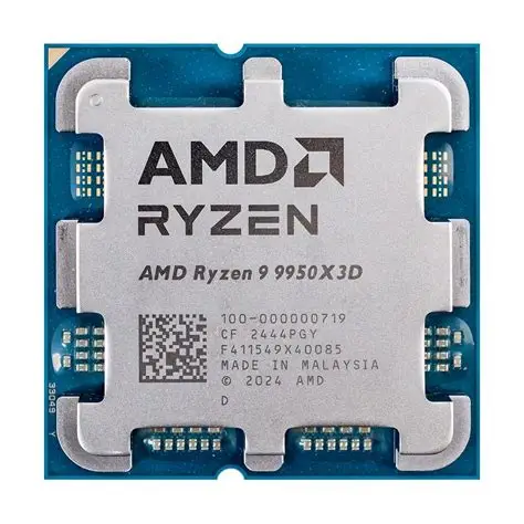 Procesor AMD Ryzen 9 9950X3D – AM5, 16 Core / 32 Thread, 4.3 GHz Bazë / 5.7 GHz Boost, 170W TDP