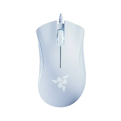 Maus Gaming Razer DeathAdder Essential – White Edition