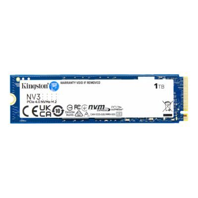 Memorie SSD Kingston NV3 1TB M.2 NVMe PCIe 4.0