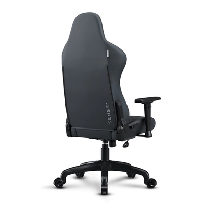 Karrige Gaming SENSE7 Spellcaster FUKU – Material Leather/Eco, Ngjyrë e Zezë - Image 7