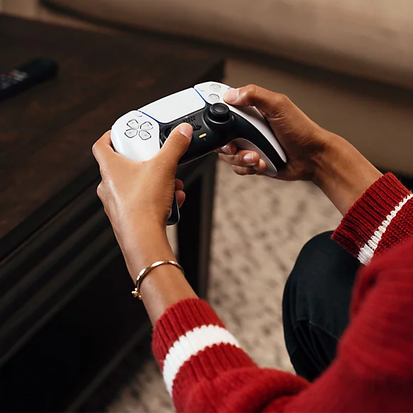 Kontroller Sony Ps5 DualSense , wireless, i bardhë - Image 6