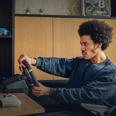 Timon dhe Pedale Logitech G920 Driving Force – Black (Racing Wheel & Pedals Set) - Image 5