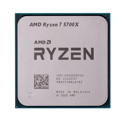 Procesor AMD Ryzen 7 5700X – 3.4GHz Base, 4.6GHz Boost, 8 Core / 16 Thread, 36MB Cache, 65W TDP