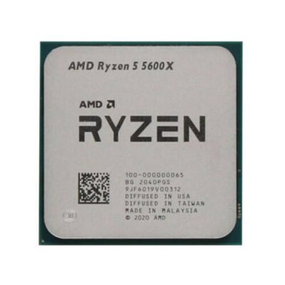 Procesor AMD Ryzen 5 5600X – 3.7GHz Bazë, 4.6GHz Boost, 6 Core / 12 Thread, 65W TDP – AM4 Socket