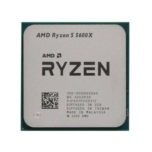 Procesor AMD Ryzen 5 5600X – 3.7GHz Bazë, 4.6GHz Boost, 6 Core / 12 Thread, 65W TDP – AM4 Socket