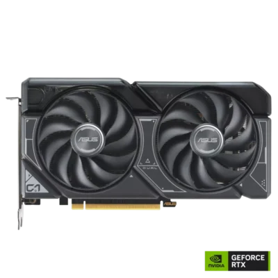 Kartë Grafike ASUS Dual GeForce RTX 4060 Ti O16G – 16 GB GDDR6, PCIe 4.0