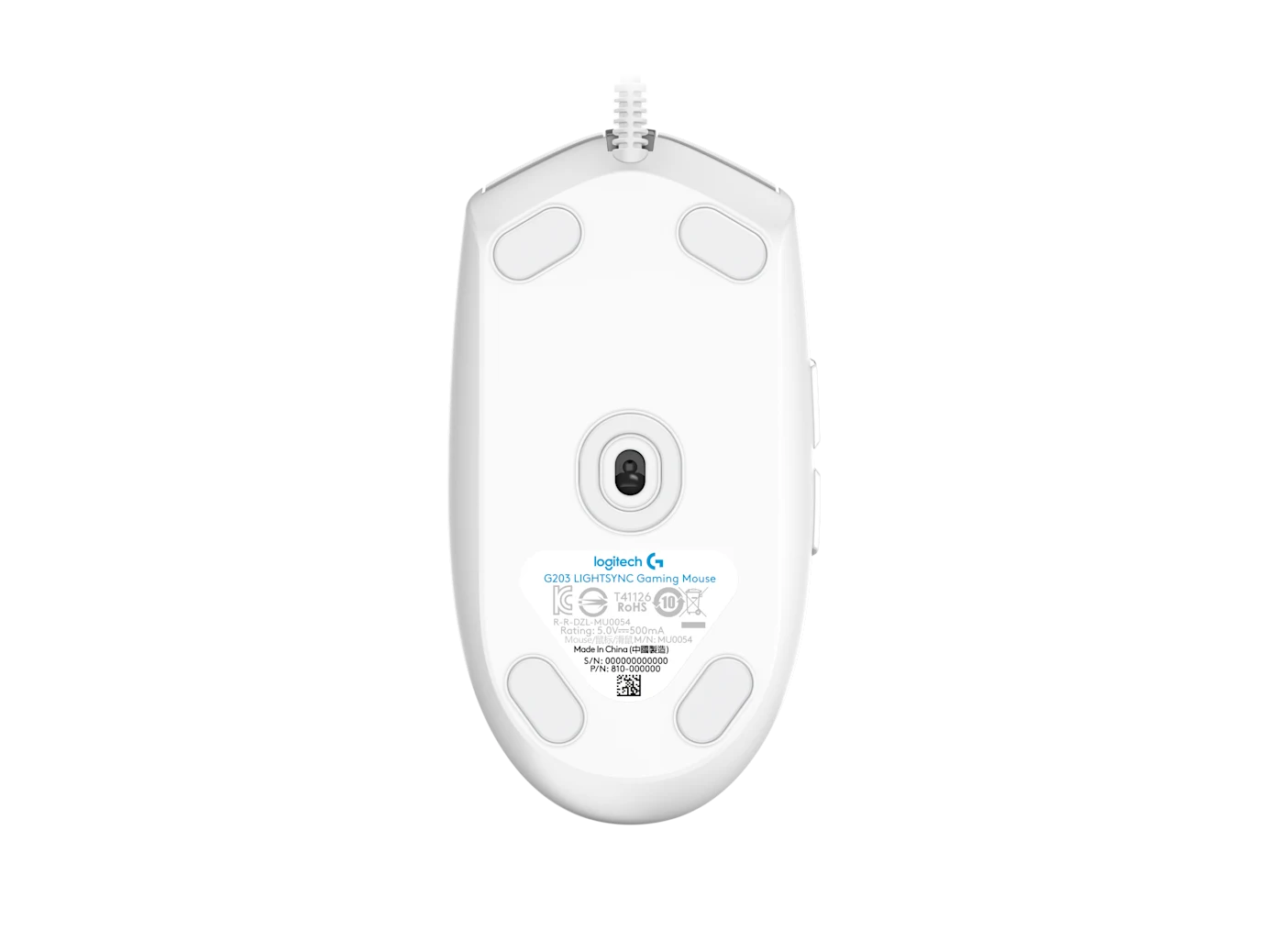 Maus Gaming Logitech G102 LIGHTSYNC RGB – Wired, 8.000 DPI - Image 4