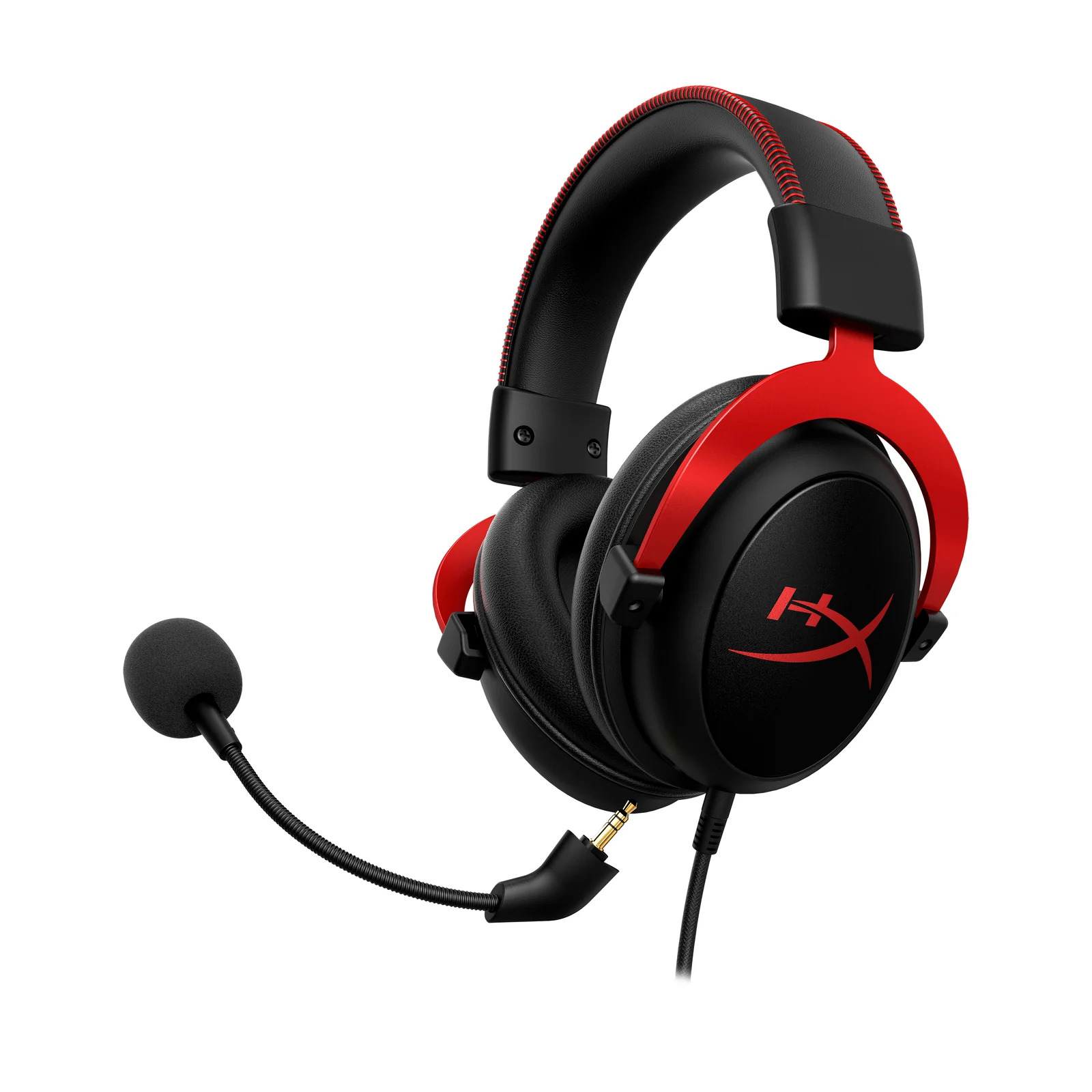 Kufje Gaming HyperX Cloud II – Kabllo, Surround 7.1, E zezë/E kuqe