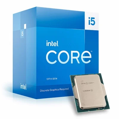 Procesor Intel Core i5-13400F BOX, 2.5 GHz, 10-Core (6P + 4E) / 16-Thread, 20 MB Cache – Socket LGA 1700