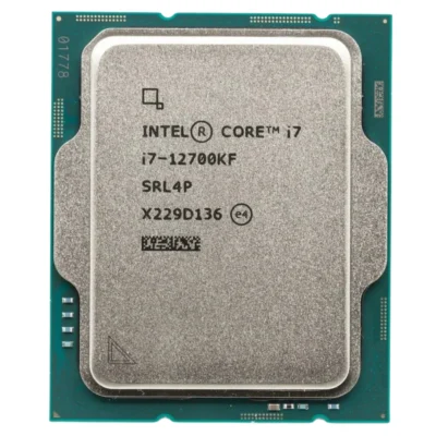 Procesor Intel Core i7-12700KF TRAY, 12 Bërthama / 20 Threads, Bazë 3.6 GHz, Turbo deri në 5.0 GHz, TDP 125 W – Socket LGA 1700