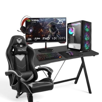 BetaTech Bundle II – Intel i5-14400F · RTX 5060 8GB · 16Gb Ram 512GB SSD + Monitor 25” 200Hz Setup