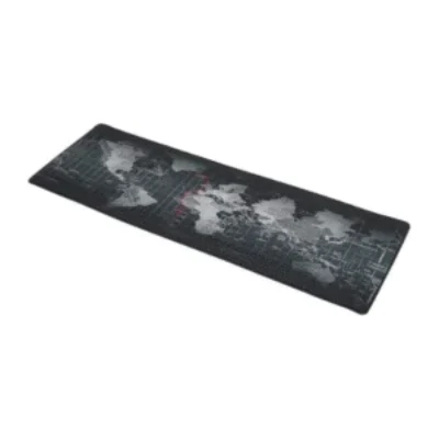 Mousepad Gaming Iso Trade XXL – 900 × 400 mm, 4 mm Trashësi, Ngjyrë e Zezë