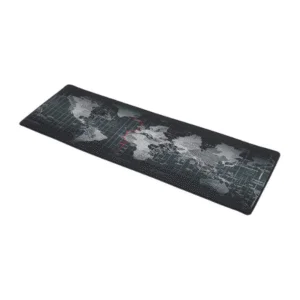 Mousepad Gaming Iso Trade XXL – 900 × 400 mm, 4 mm Trashësi, Ngjyrë e Zezë
