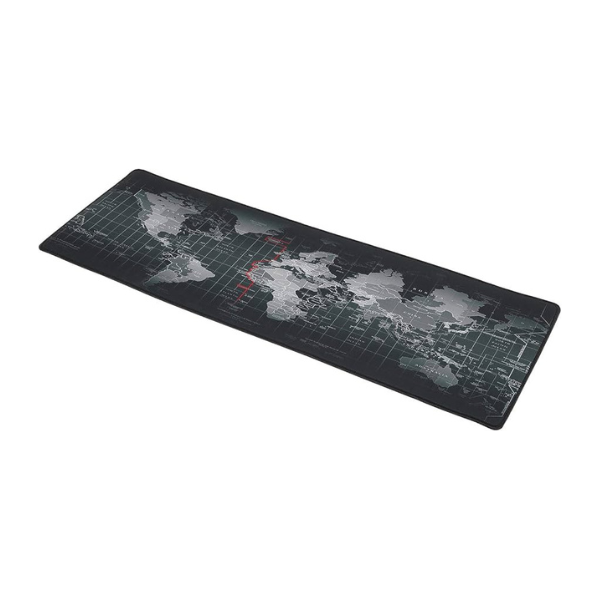 Mousepad Gaming Iso Trade XXL – 900 × 400 mm, 4 mm Trashësi, Ngjyrë e Zezë - Image 2