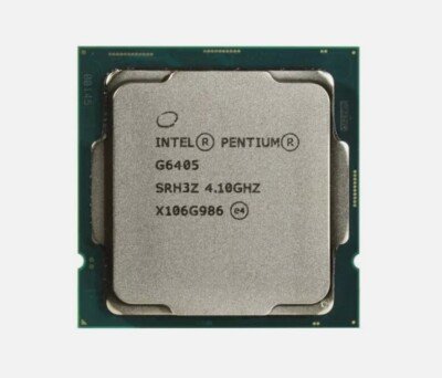 Procesor Intel Pentium Gold G6405 4.10 GHz, 2 Core / 4 Thread, 4 MB Cache – Socket 1200