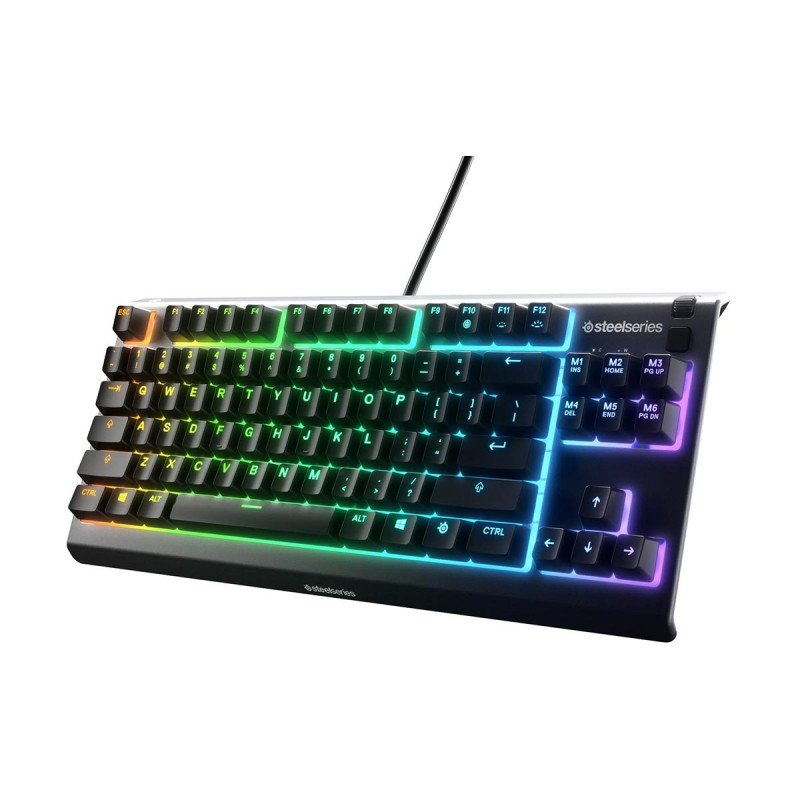 Tastierë Gaming SteelSeries Apex 3 TKL – Switch “Whisper Quiet”, Format TenKeyLess (TKL) - Image 2